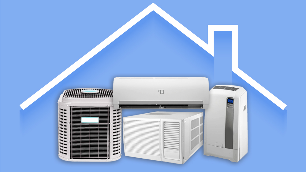 3 Types of Air Conditioner in India For Home