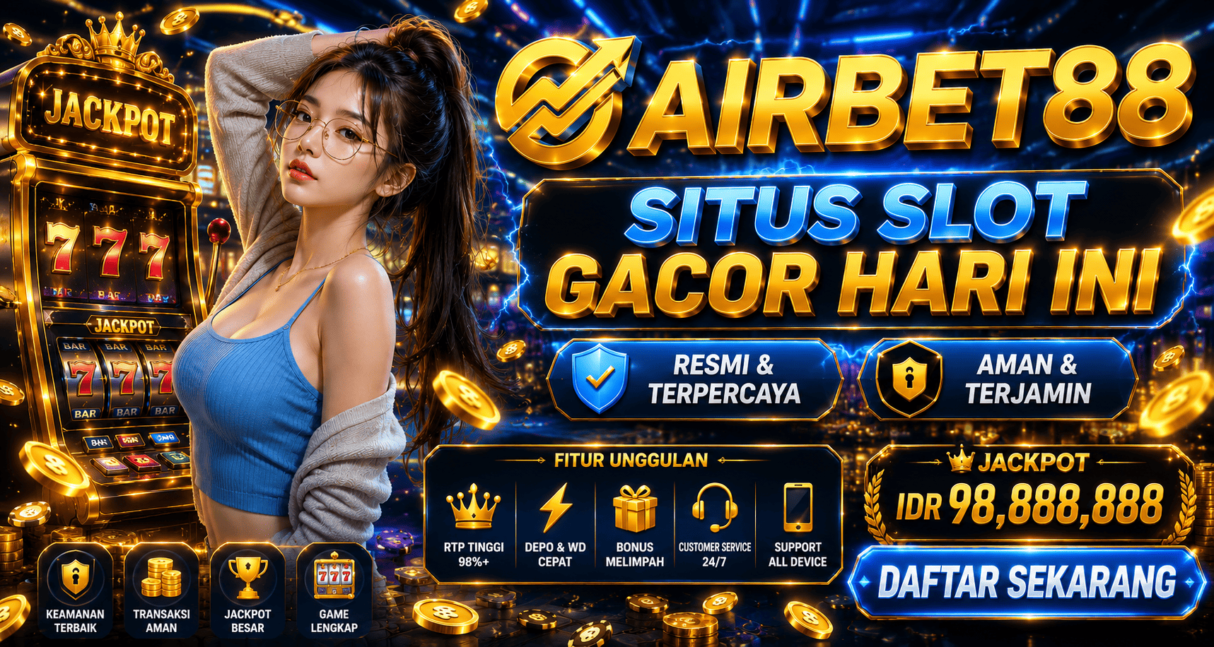 Slot Deposit 10 Ribu Kekinian untuk Hiburan Digital